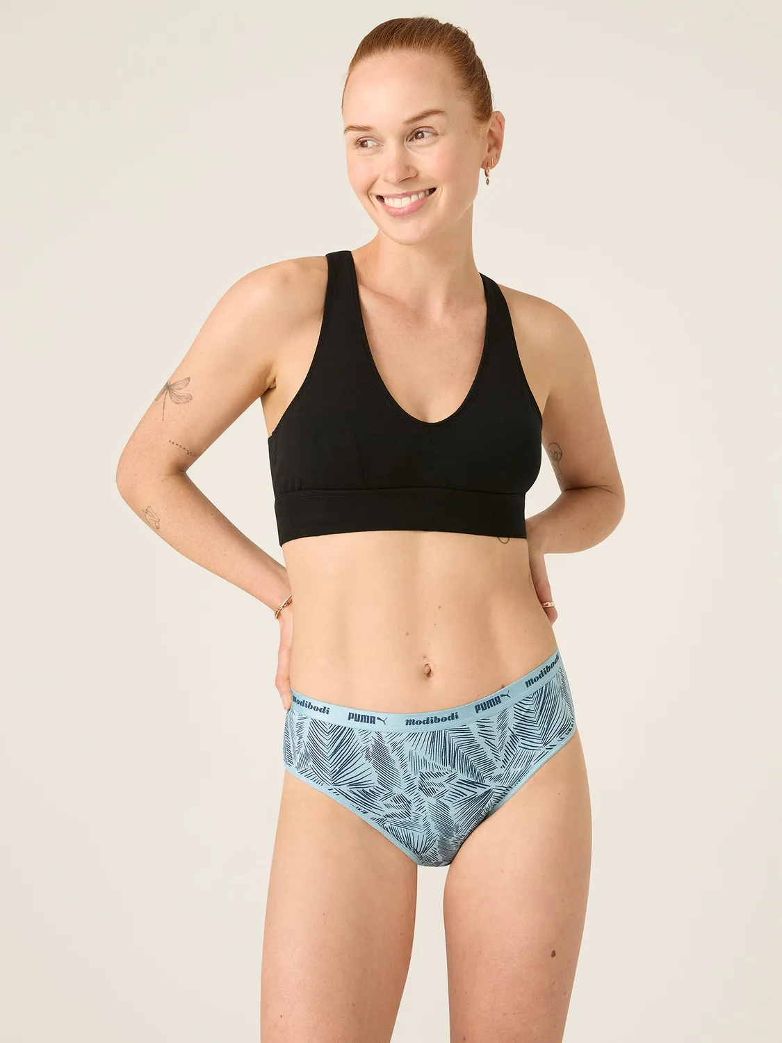 Puma x Modibodi Active Brief culotte