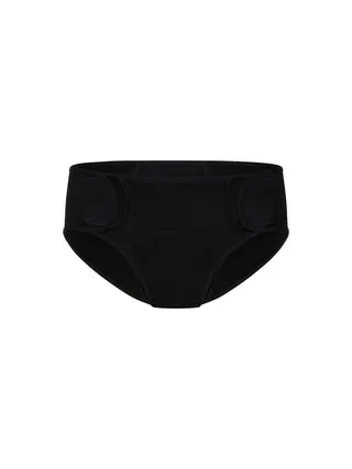 Modibodi Adaptive Boyleg culotte menstruelle noire flux nuit abondant
