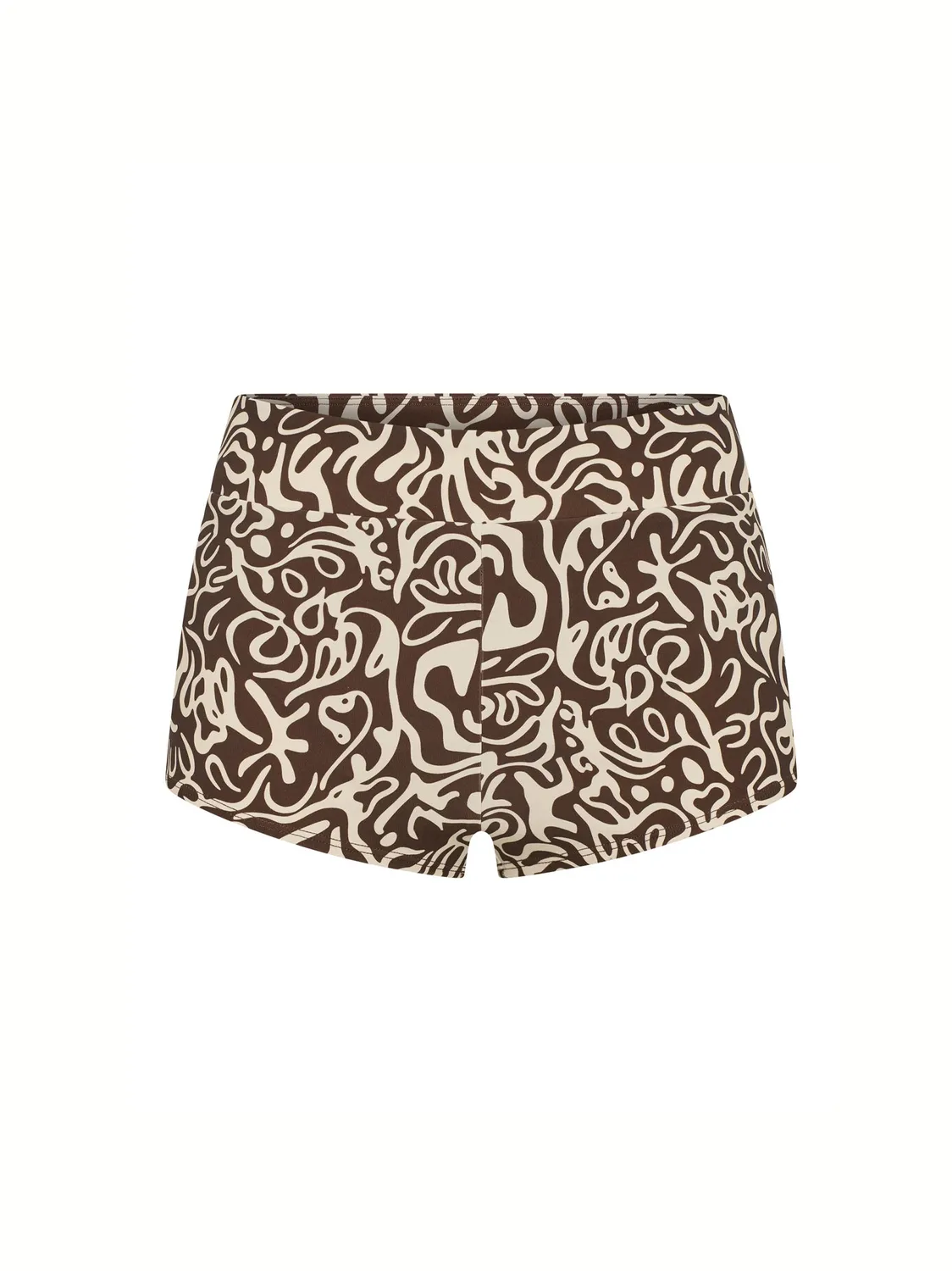 Modibodi Swimwear Top Short maillot Sea Swirl