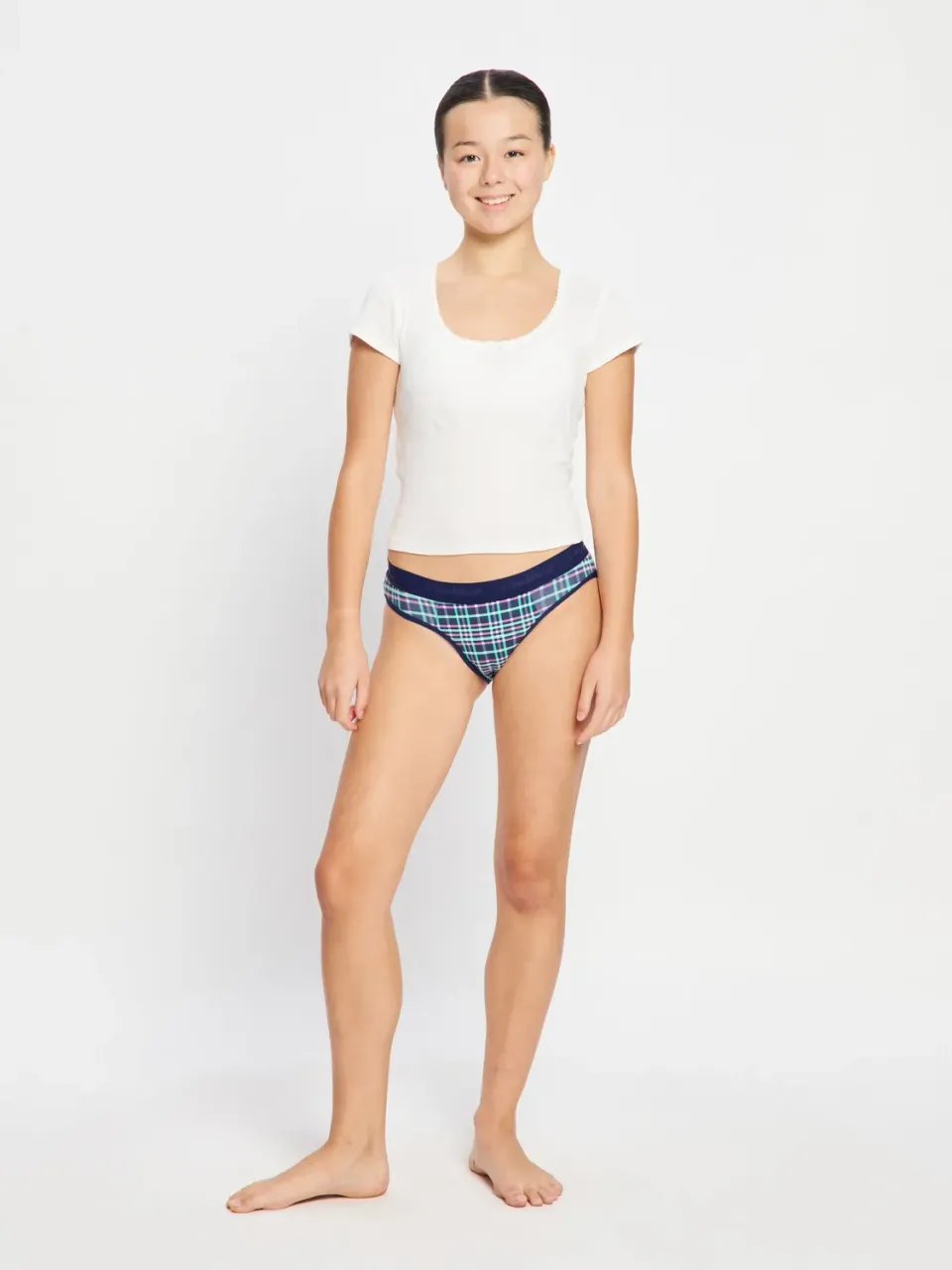 Modibodi Teen Hipster Boyleg culotte ado flux moyen