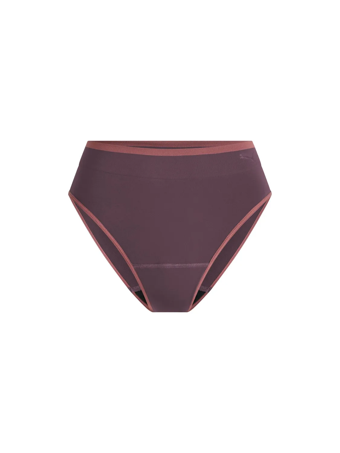 Modibodi Puma X Modibodi Seamless Hi-Leg Cheeky Brief Light