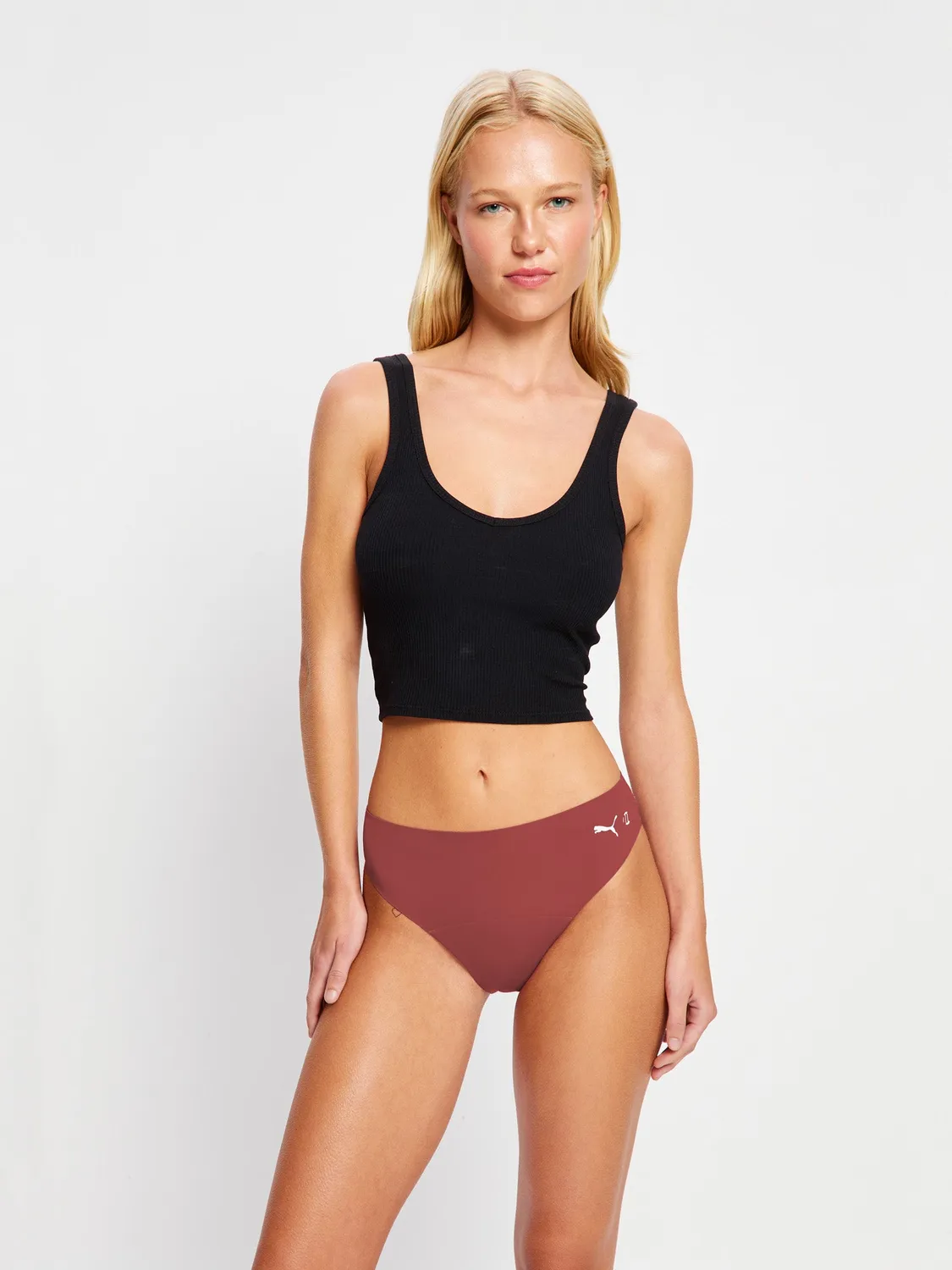 Modibodi Puma X Modibodi Seamfree Active Bikini