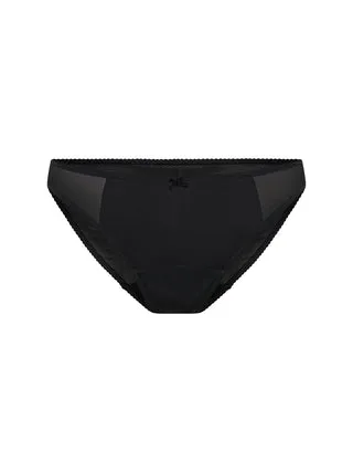 Modibodi Lucia Bikini culotte menstruelle flux leger 20ml noire