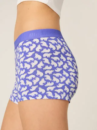 Modibodi Teen Hipster Boyshort culotte ado ours polaire 30 ml