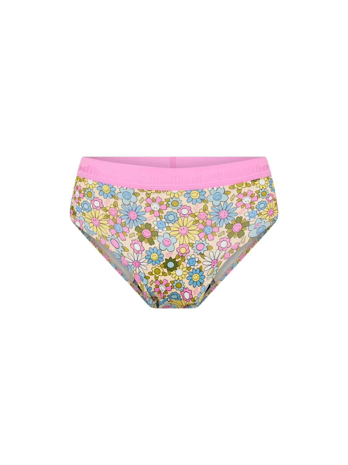 Modibodi SmileyWorld Teen Hipster Boyleg culotte menstruelle
