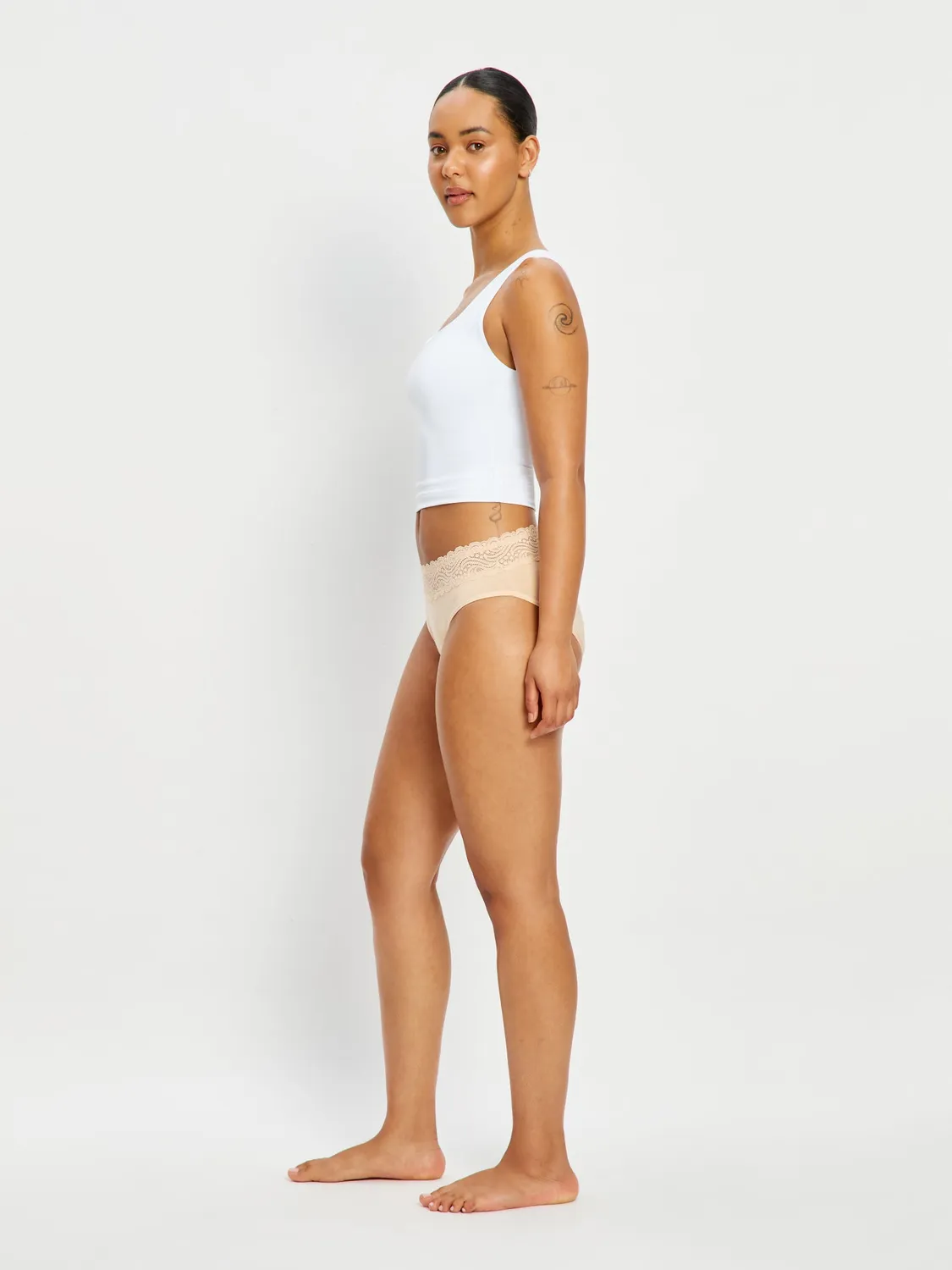 Modibodi Sensual Hi Waist culotte menstruelle flux léger