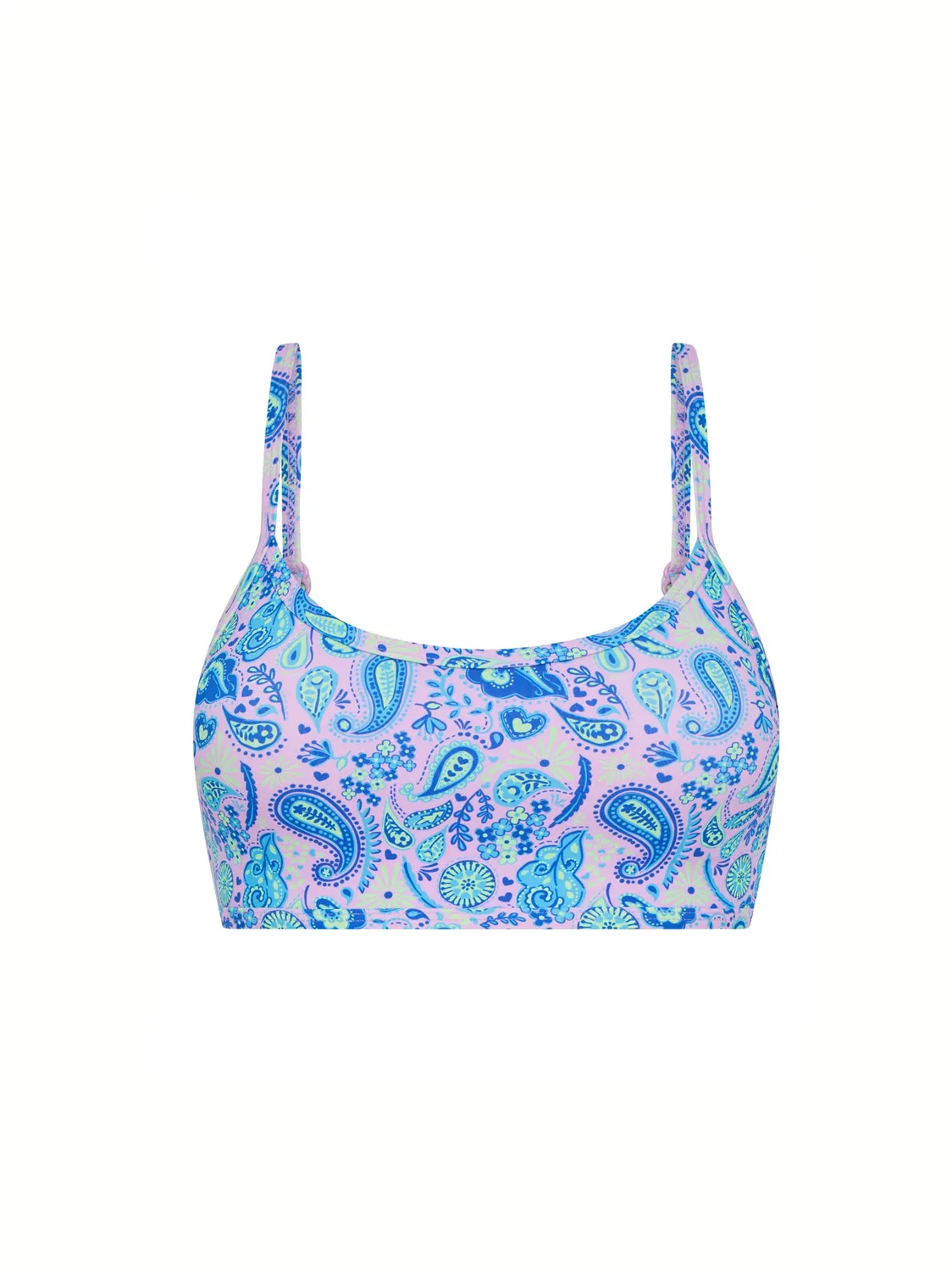 Modibodi Teen Adjustable Crop Top haut de maillot ado