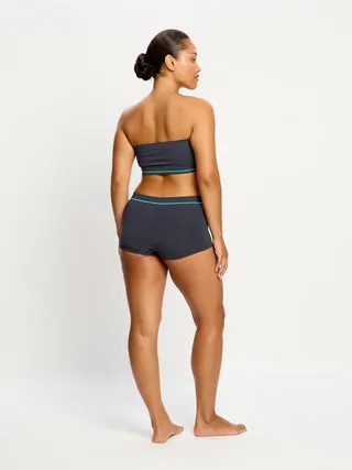 Modibodi SmileyWorld Seamless bandeau gris taille réelle