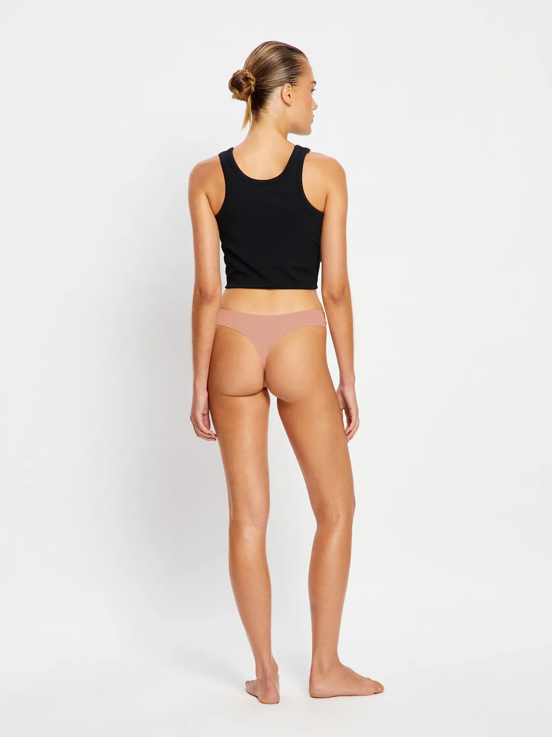 Puma Modibodi Seamfree Active Thong string menstruel Light