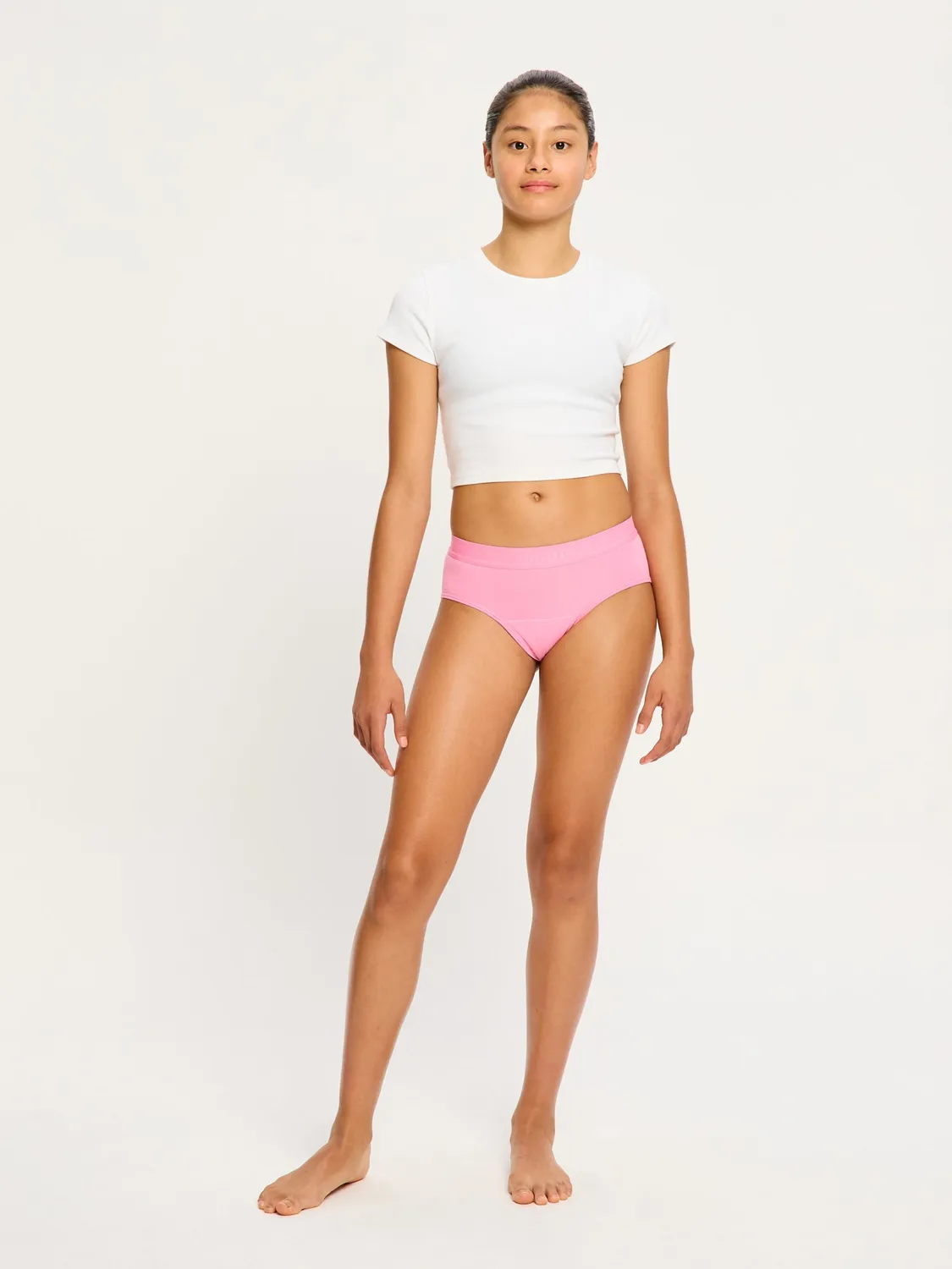 Modibodi Teen Hipster Boyleg culotte menstruelle absorption modérée