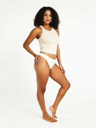 Modibodi Au Naturel Seamfree string menstruel Lychee flux léger