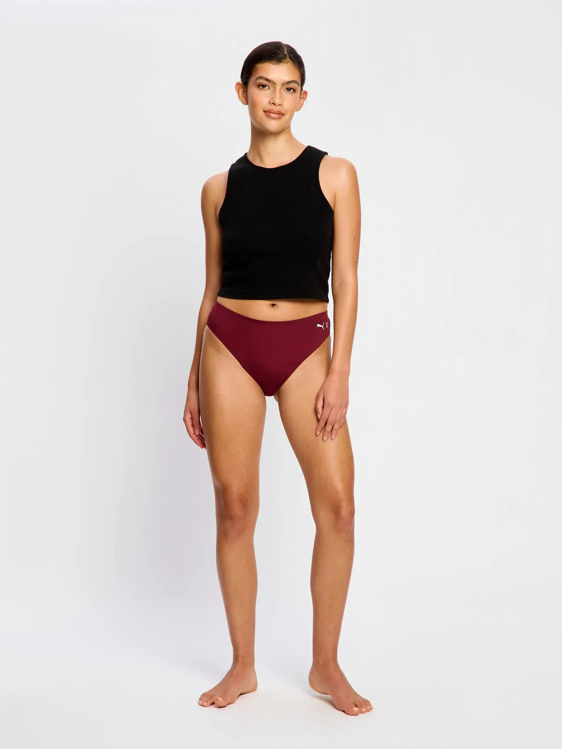 Modibodi Puma X Modibodi Seamfree Active Bikini