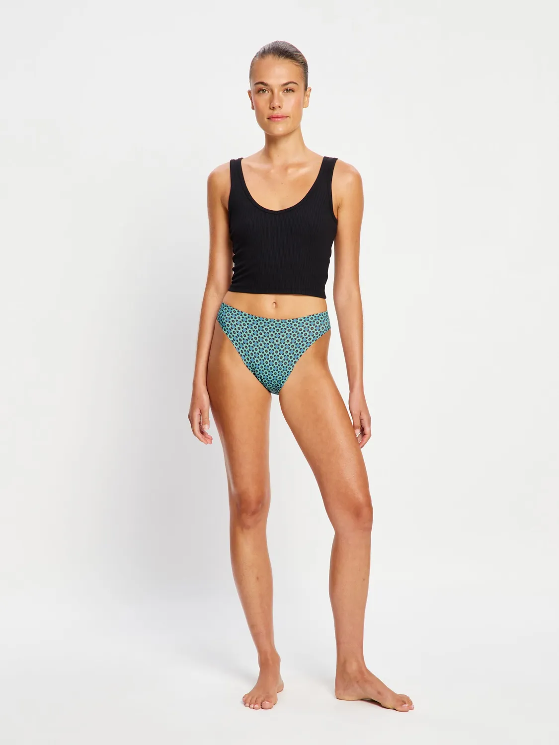 Modibodi Seamfree Hi-Leg Cheeky culotte menstruelle