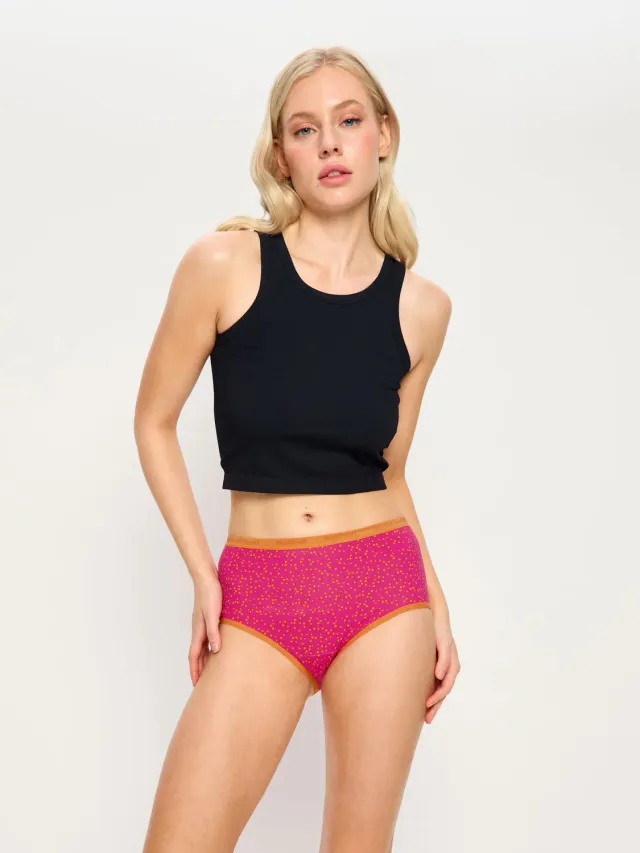 Modibodi Classic Full Brief culotte quotidienne lot 5