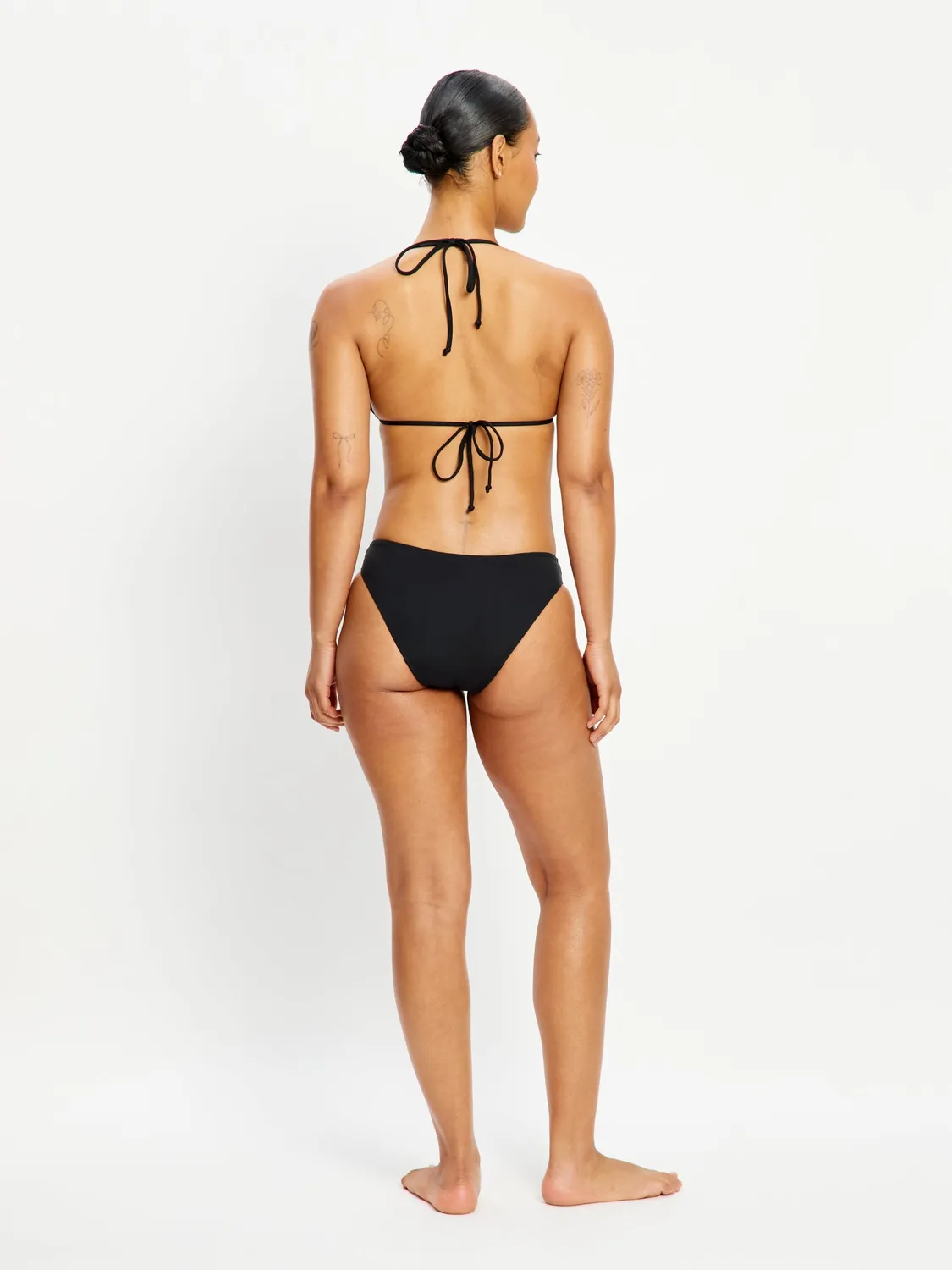 Modibodi Bikini Brief Super bas de maillot noir 50 ml