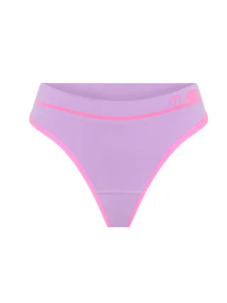 Modibodi SmileyWorld Seamless string violet nylon recyclé 0 ml