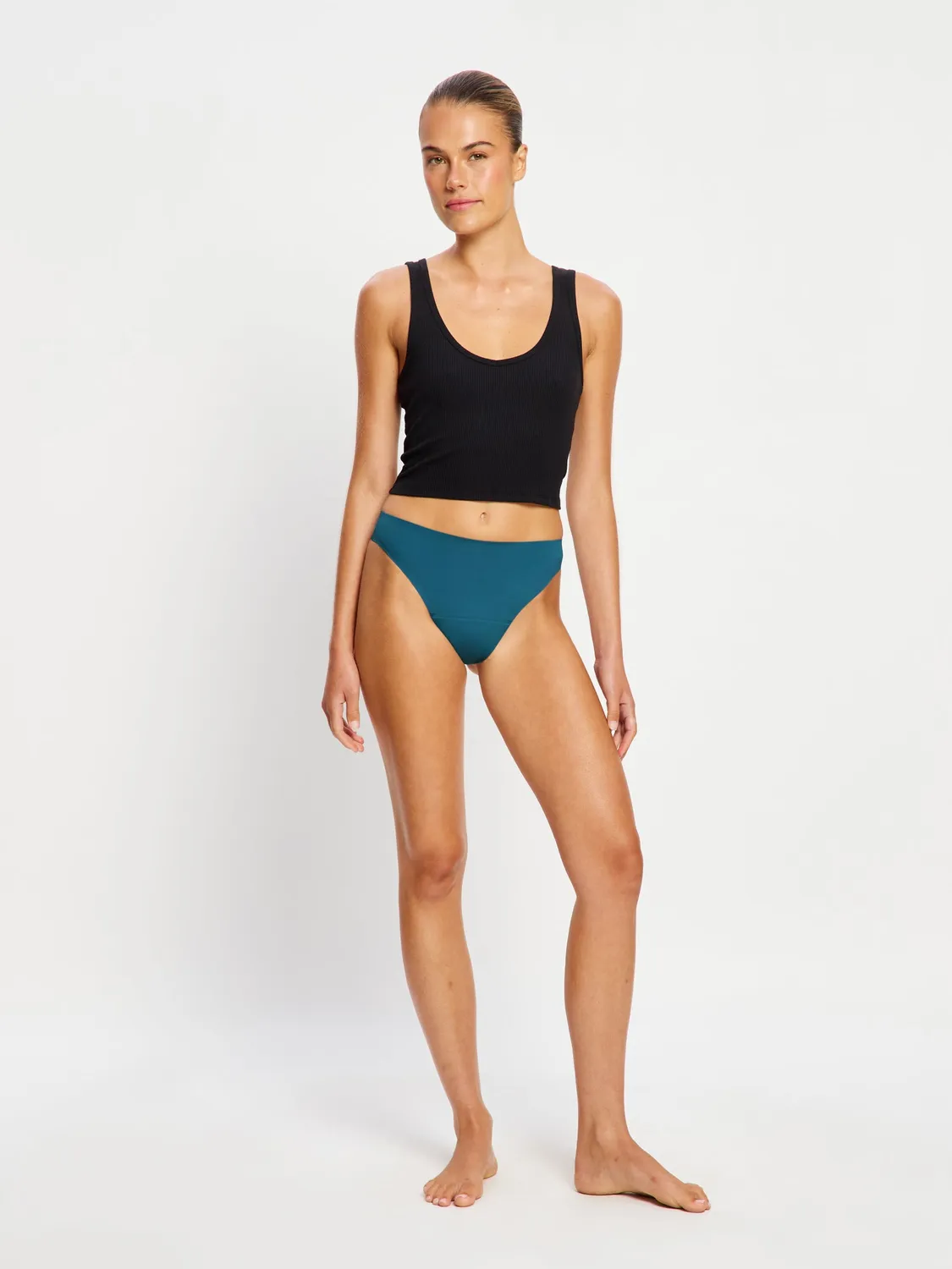 Modibodi Seamfree Hi-Leg Cheeky culotte menstruelle