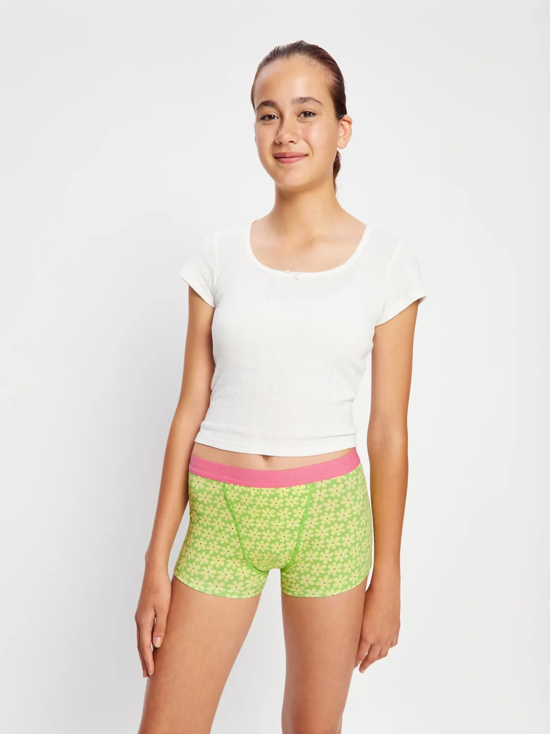 Modibodi Teen Hipster Boyshort culotte menstruelle