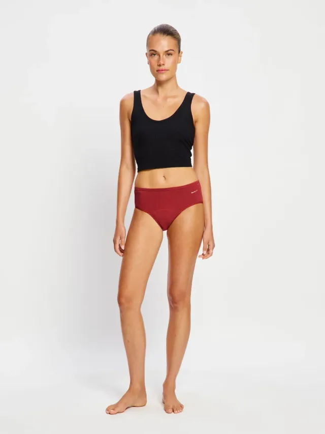 Modibodi Basic Mid-Rise Brief culotte