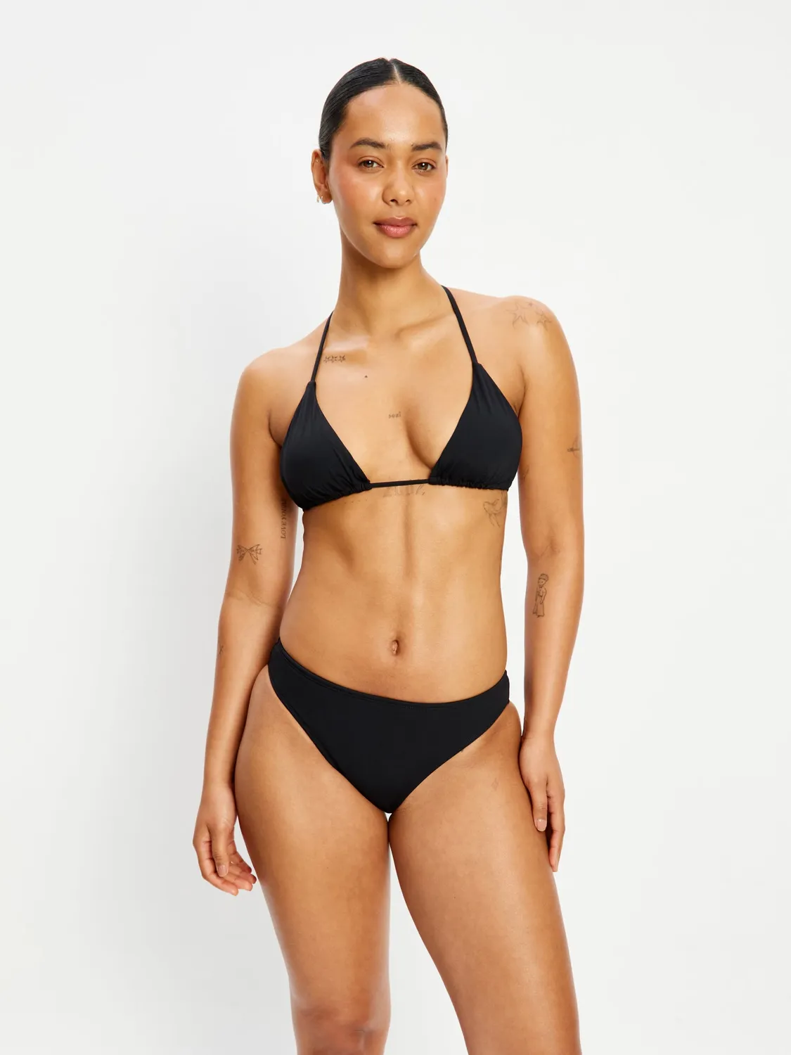 Modibodi Bikini Brief Super bas de maillot noir 50 ml