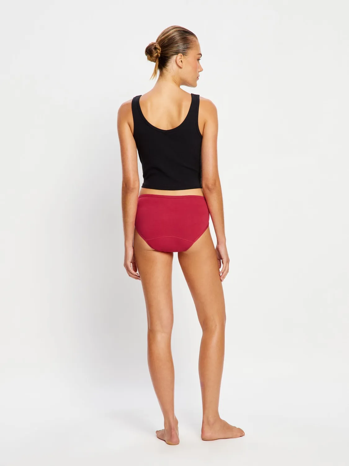Modibodi Basic Mid-Rise Brief culotte menstruelle 30 ml