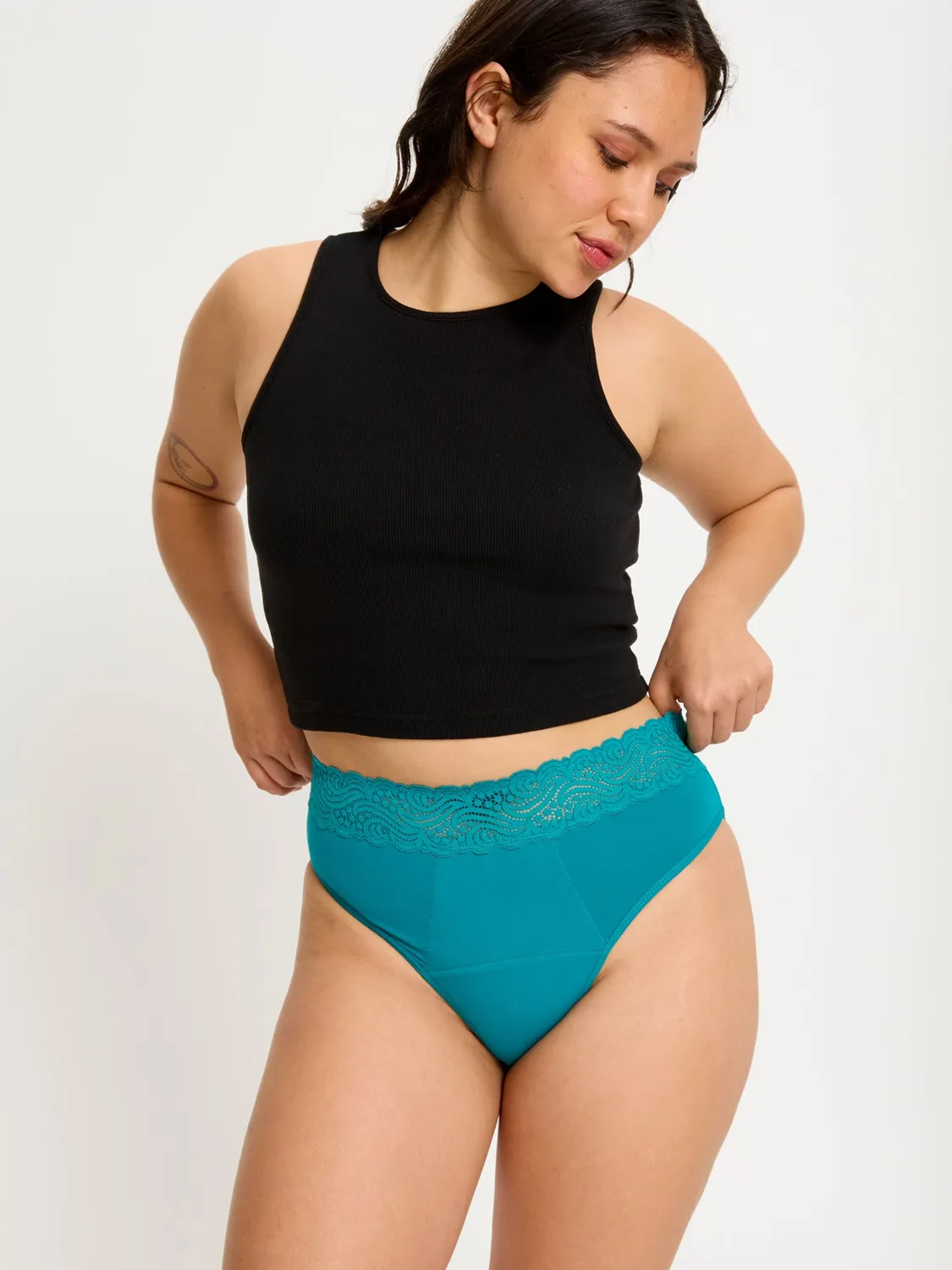 Modibodi Sensual Hi Waist Bikini 3 Pack