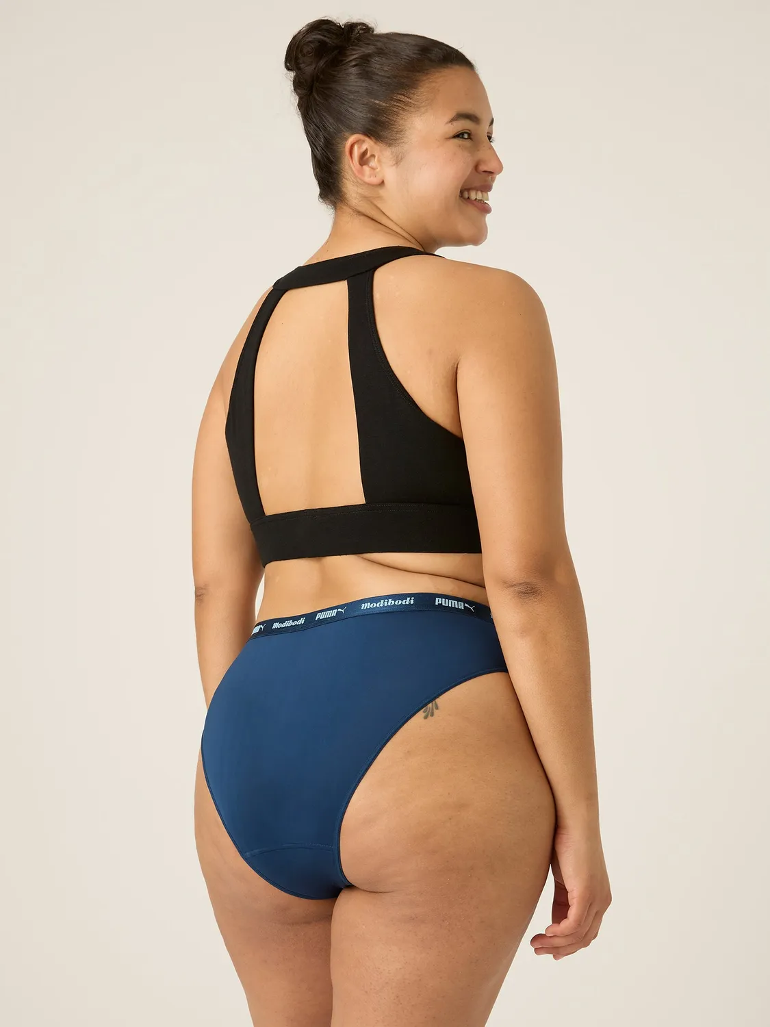 Puma x Modibodi Active Cheeky culotte sport 20 ml