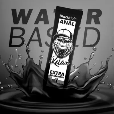 CONFORT 365 Black Hole Relax lubrifiant anal relaxant
