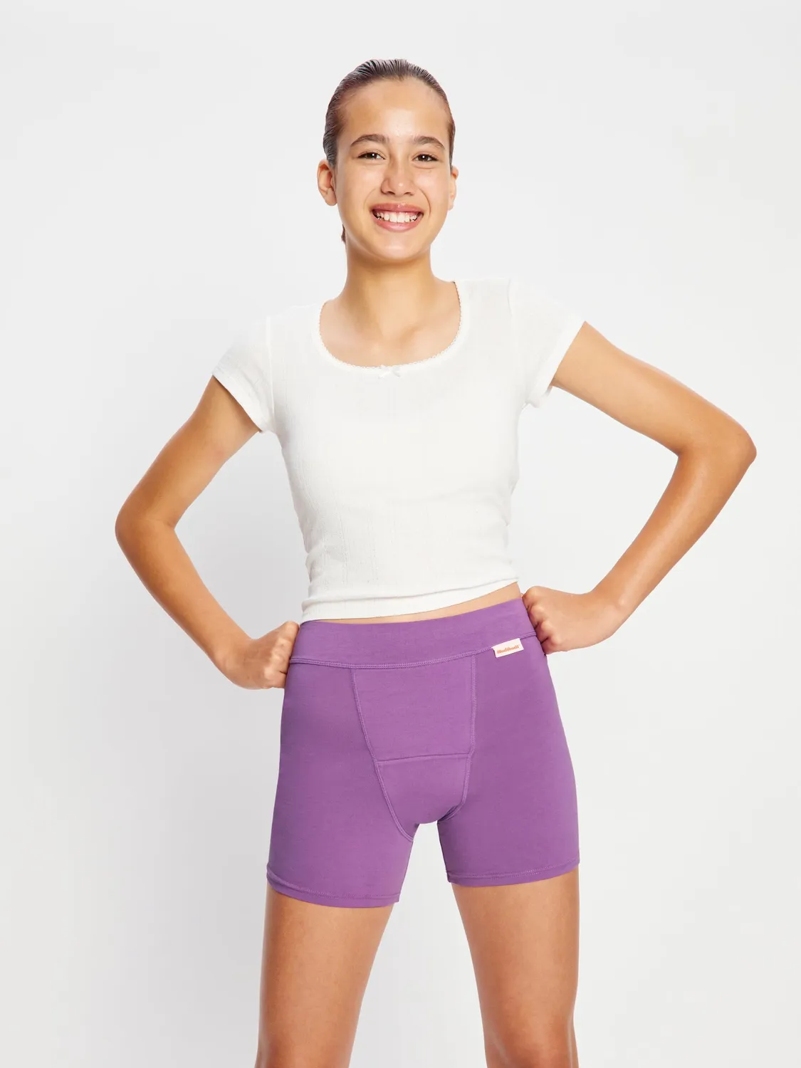Modibodi Teen Sleep Short Super 2 pièces