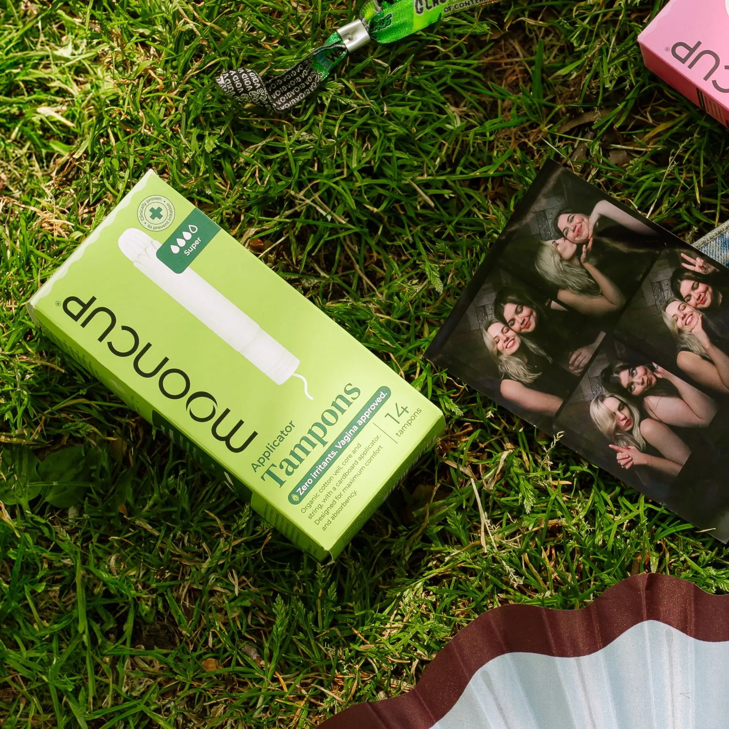 Moon Cup tampon avec applicateur coton bio