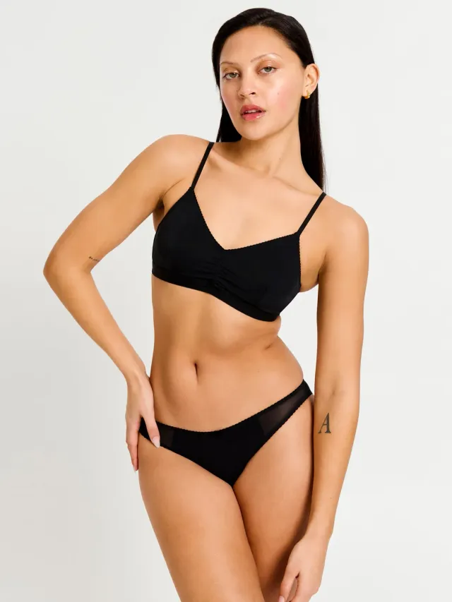 Modibodi Bianca Lucia ensemble bralette culotte menstruelle