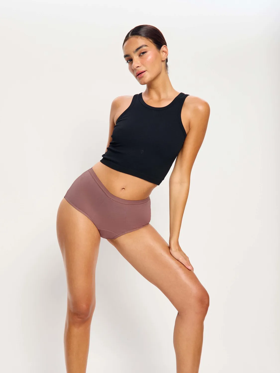 Modibodi Basic Full Brief culotte lot 3 flux fort nuit