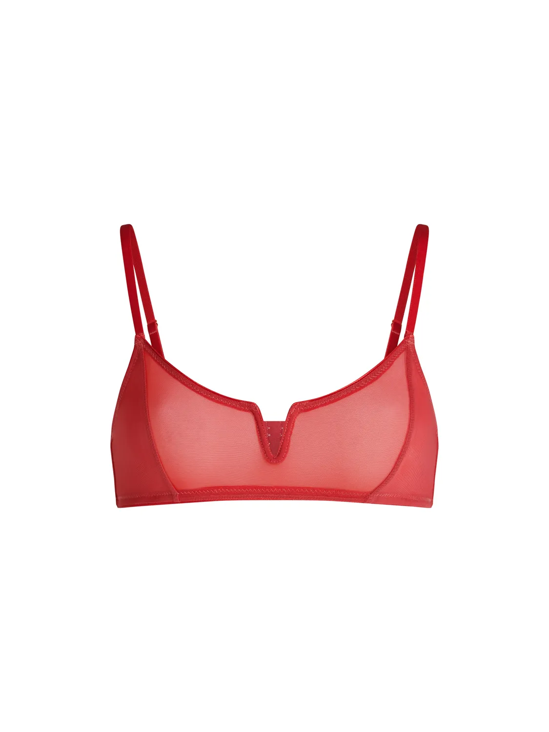 Modibodi Barely There V Wire Bralette maille respirante
