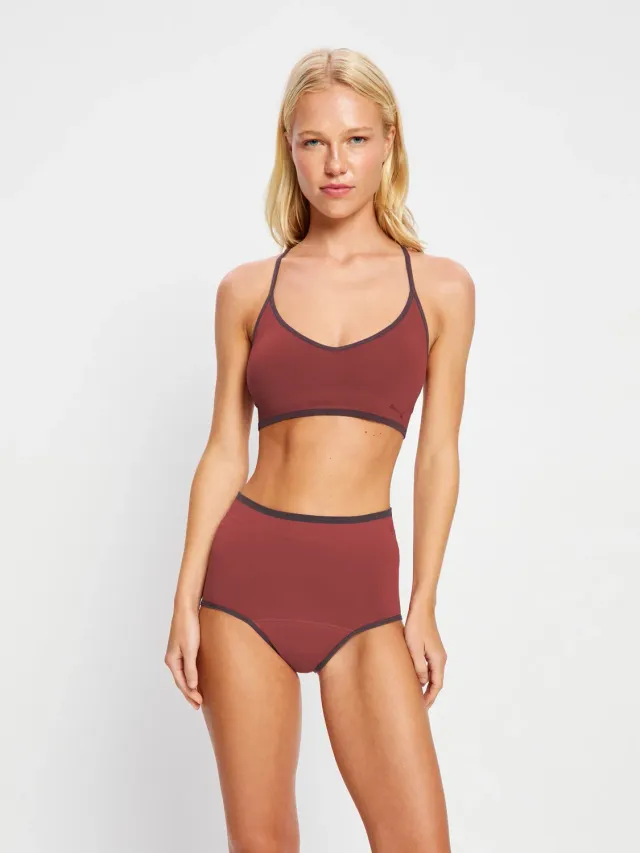Puma x Modibodi Seamless Hi Waist Boyleg culotte