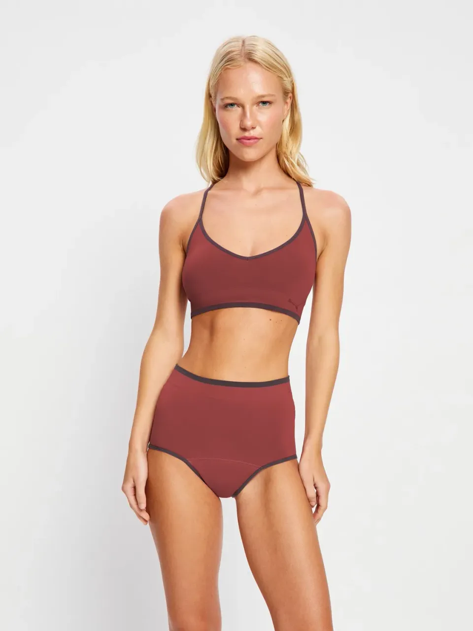 Puma x Modibodi Seamless Hi Waist Boyleg culotte