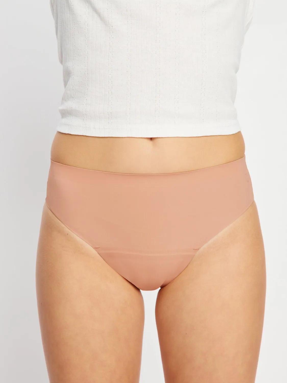 Modibodi Teen Seamfree Hi-Leg Bikini culotte menstruelle Moderate 30 ml