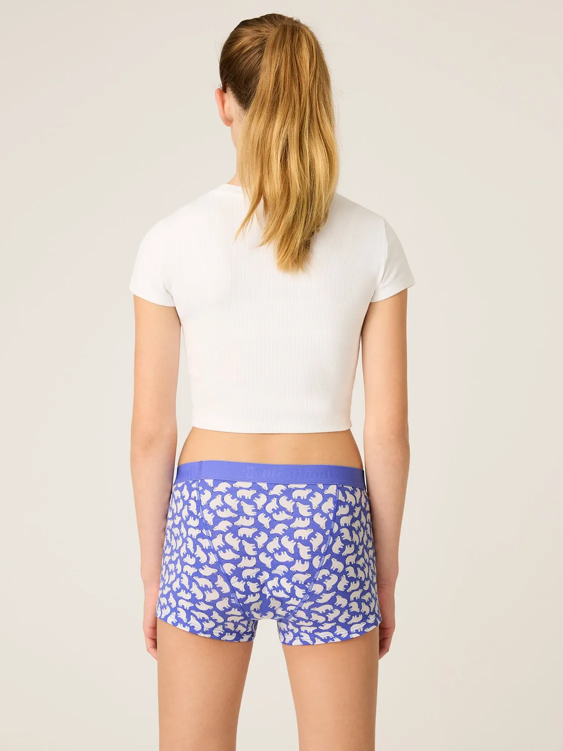 Modibodi Teen Culotte Boyshort Flux Moyen