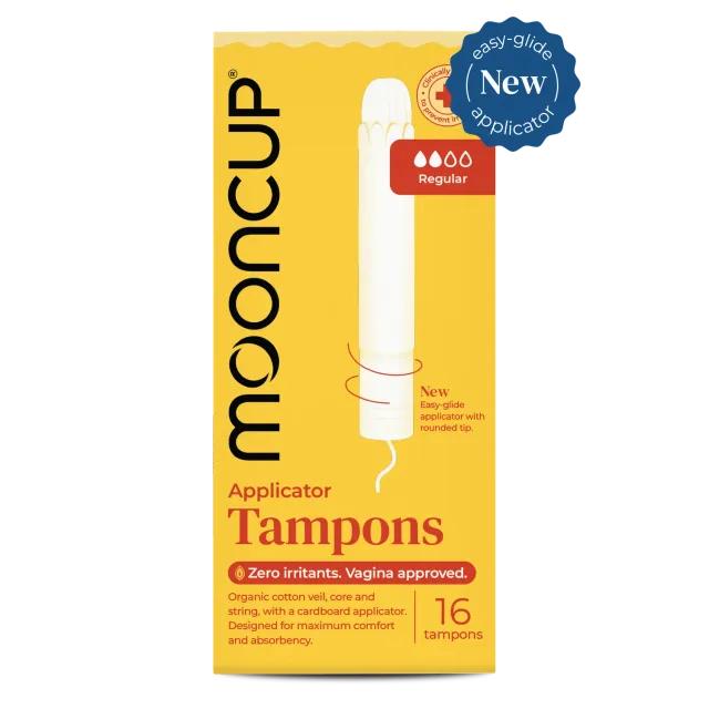 Moon Cup Applicator Tampons tampons avec applicateur