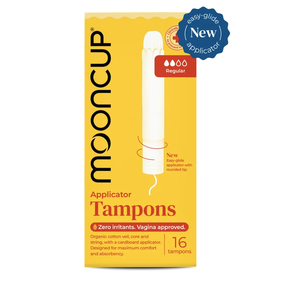 Moon Cup Applicator Tampons tampons avec applicateur