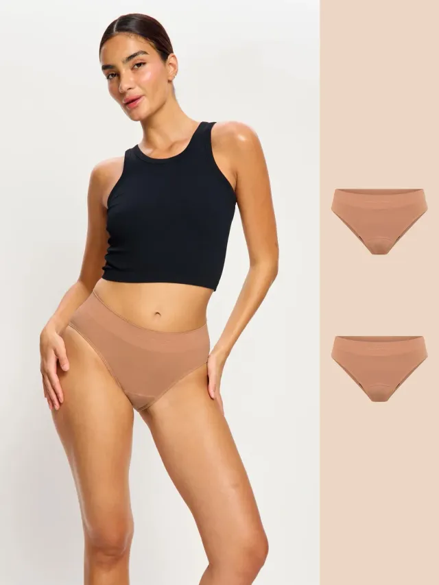 Modibodi ModiComfort Seamless Cheeky Brief culotte légère
