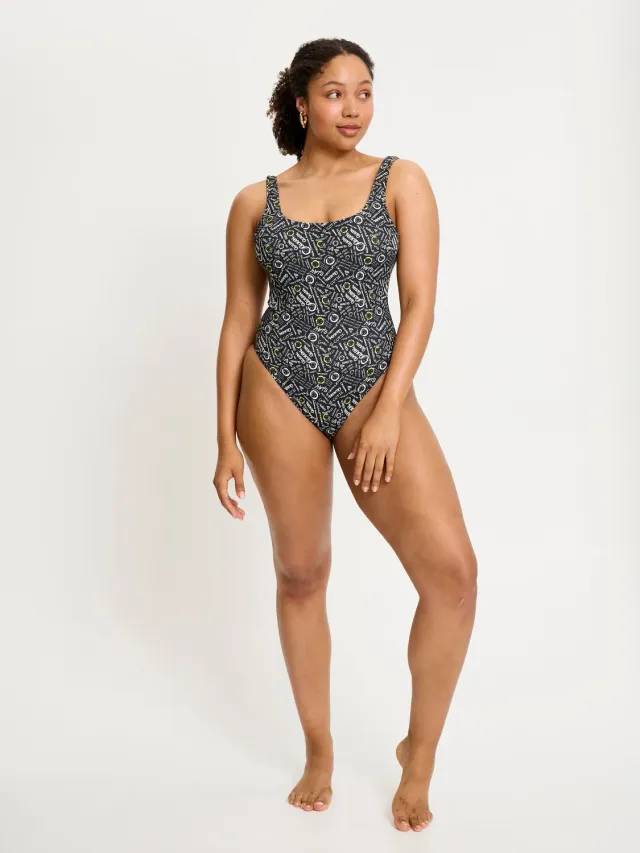 Modibodi SmileyWorld Tanker One Piece maillot menstruel