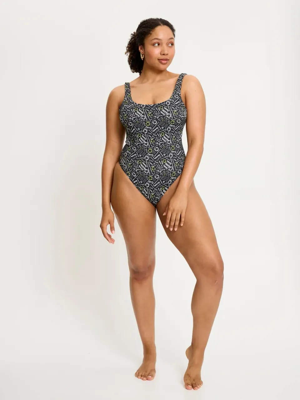 Modibodi SmileyWorld Tanker One Piece maillot menstruel