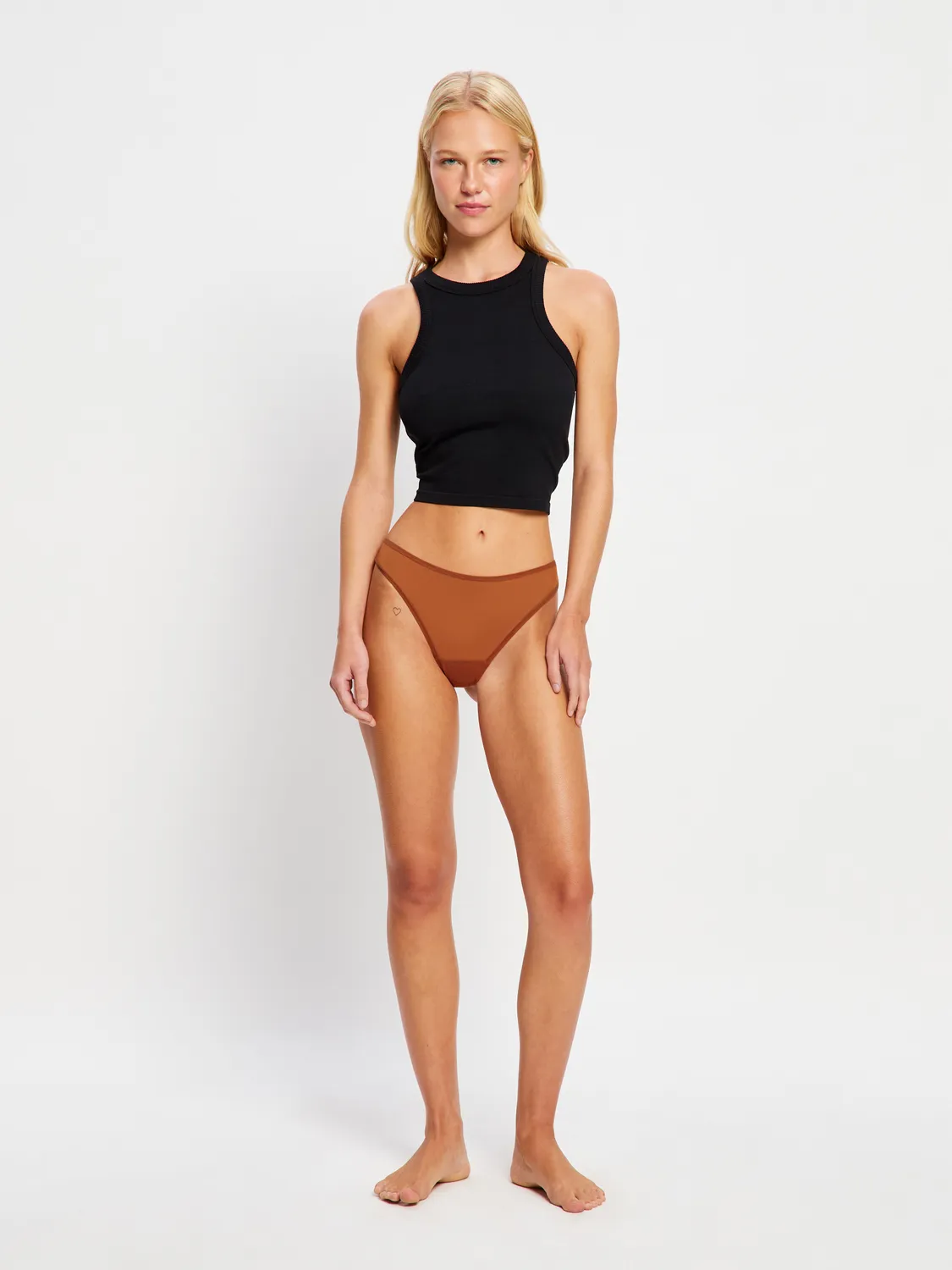 Modibodi Barely There string quotidien mesh