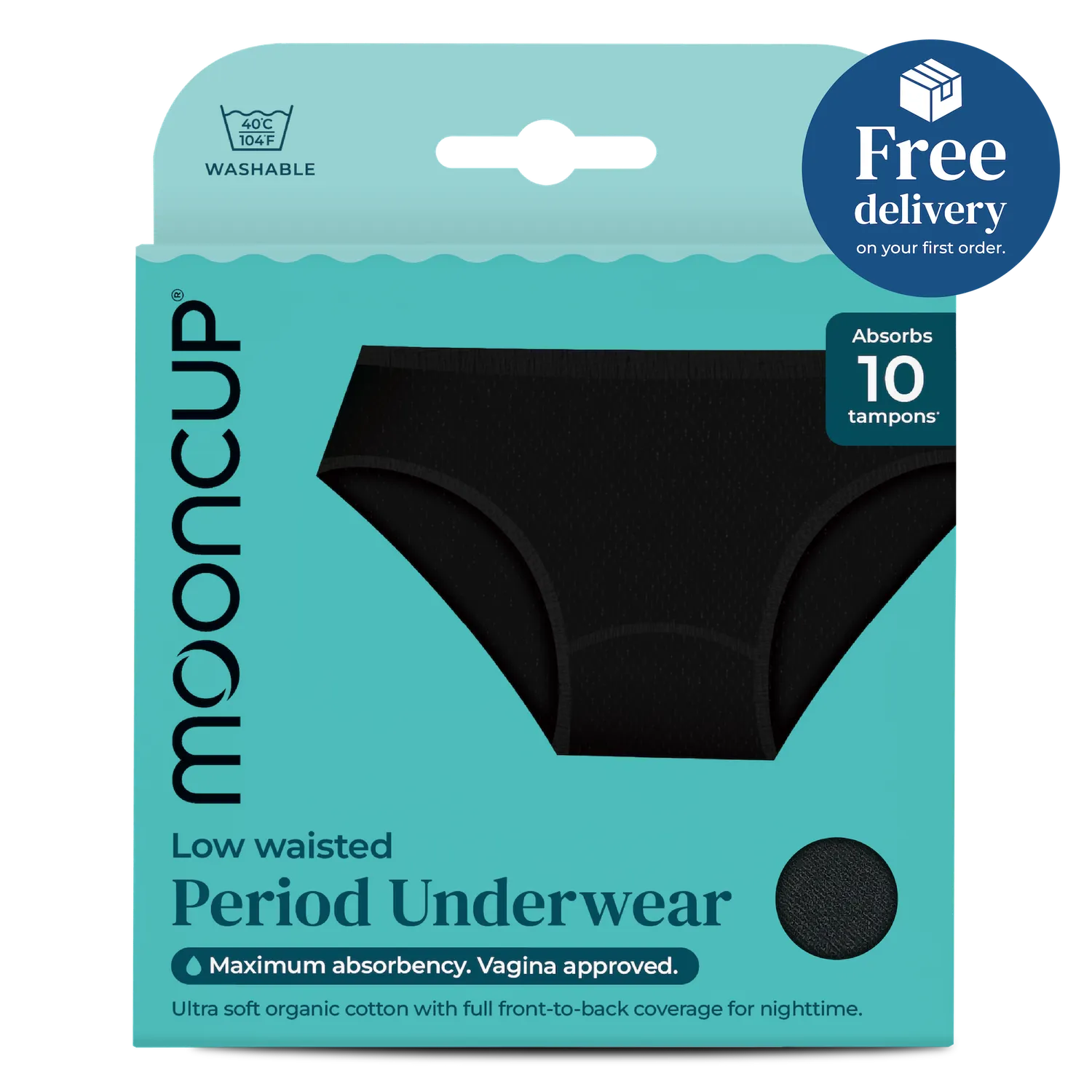 Moon Cup culotte menstruelle flux fort