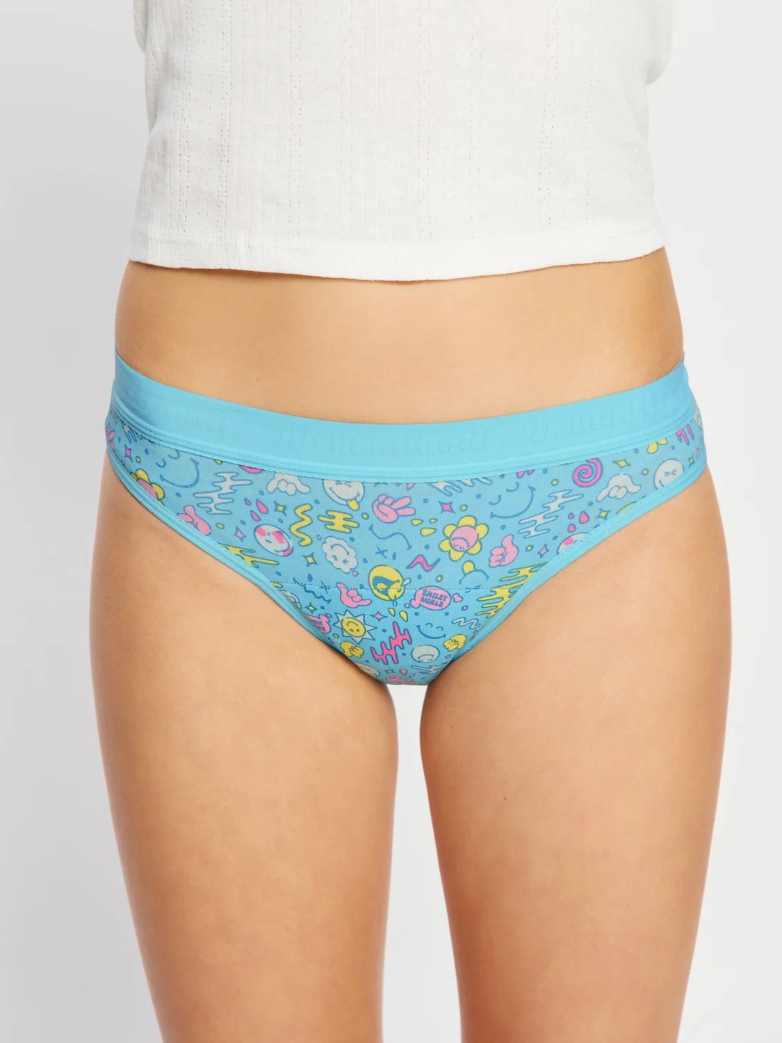 SmileyWorld® Modibodi Teen Hipster Bikini et Boyshort culottes menstruelles
