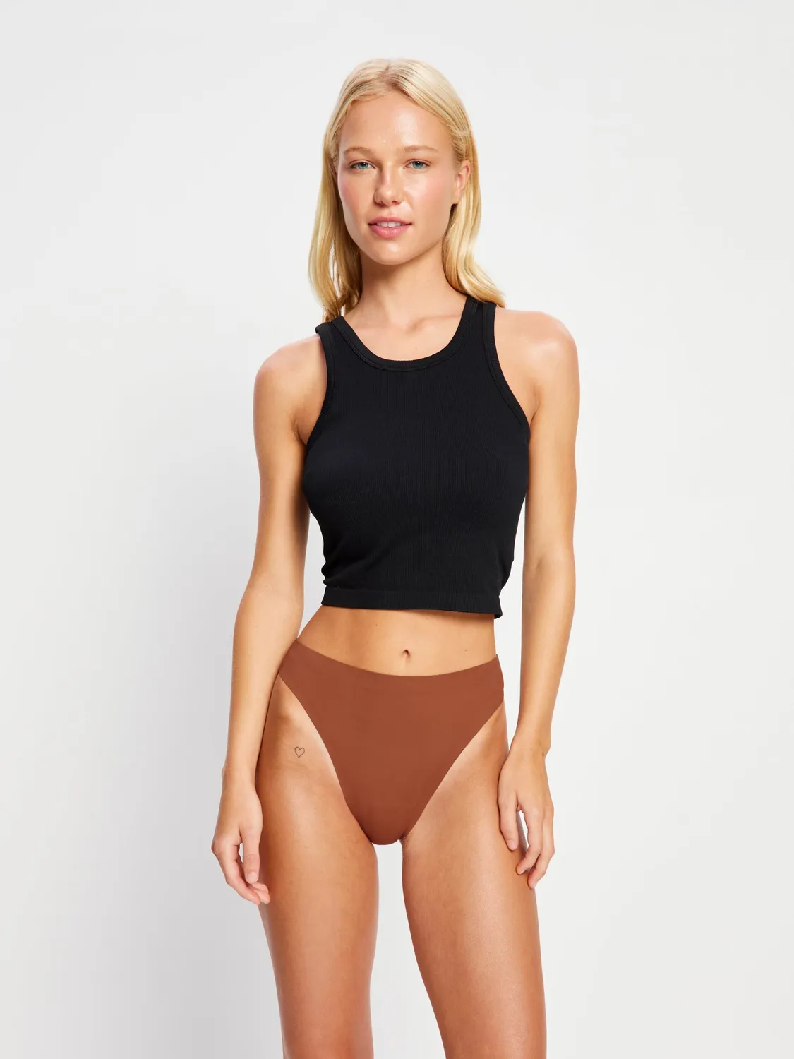 Modibodi Seamfree Hi-Leg Cheeky culotte lot 2