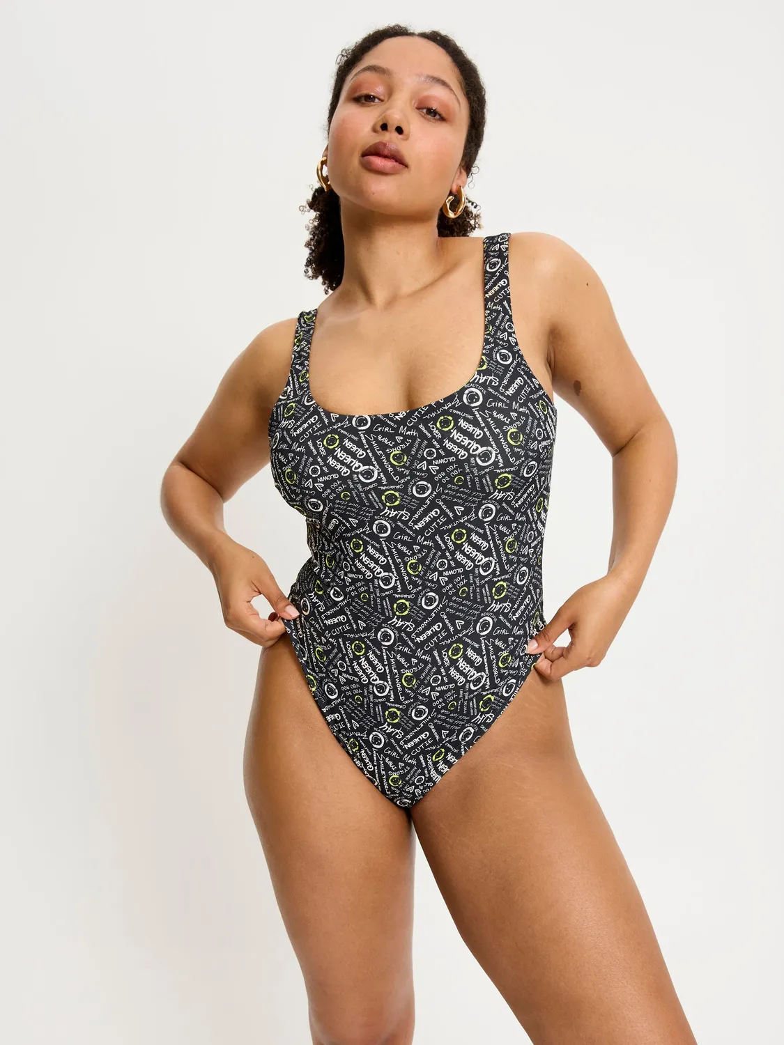 Modibodi SmileyWorld Tanker One Piece maillot menstruel